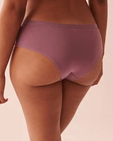 Soft Jersey and Mesh Band Hiphugger Panty