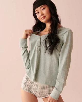 Culotte garçonne coton