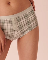 Culotte garçonne coton