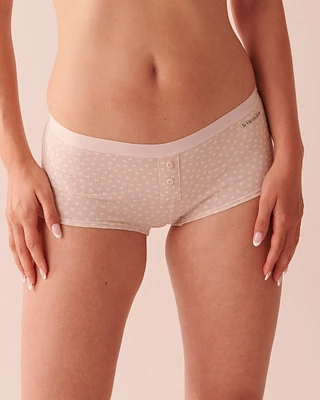 Culotte garçonne coton