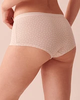 Culotte garçonne coton