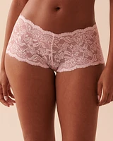 Lace Hiphugger Panty