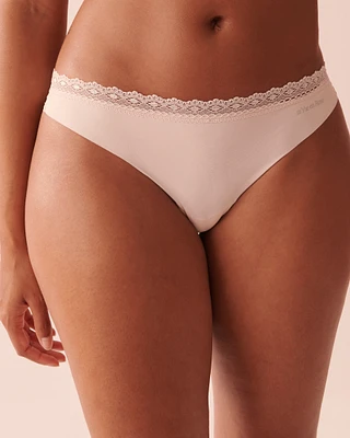 Culotte tanga microfibre