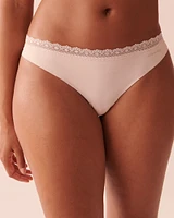 Culotte tanga microfibre