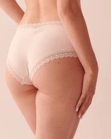 Culotte aux hanches microfibre
