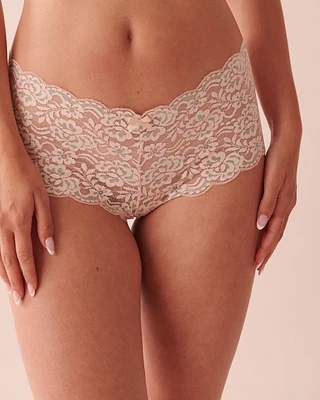 Lace Cheeky Panty