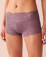 Culotte garçonne dentelle