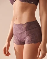 Culotte garçonne dentelle