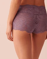 Culotte garçonne dentelle
