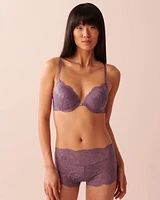 Culotte garçonne dentelle