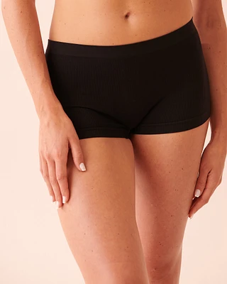 Seamless Ribbed Boyleg Panty