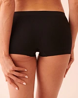 Seamless Ribbed Boyleg Panty