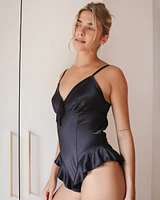 Combiné en satin