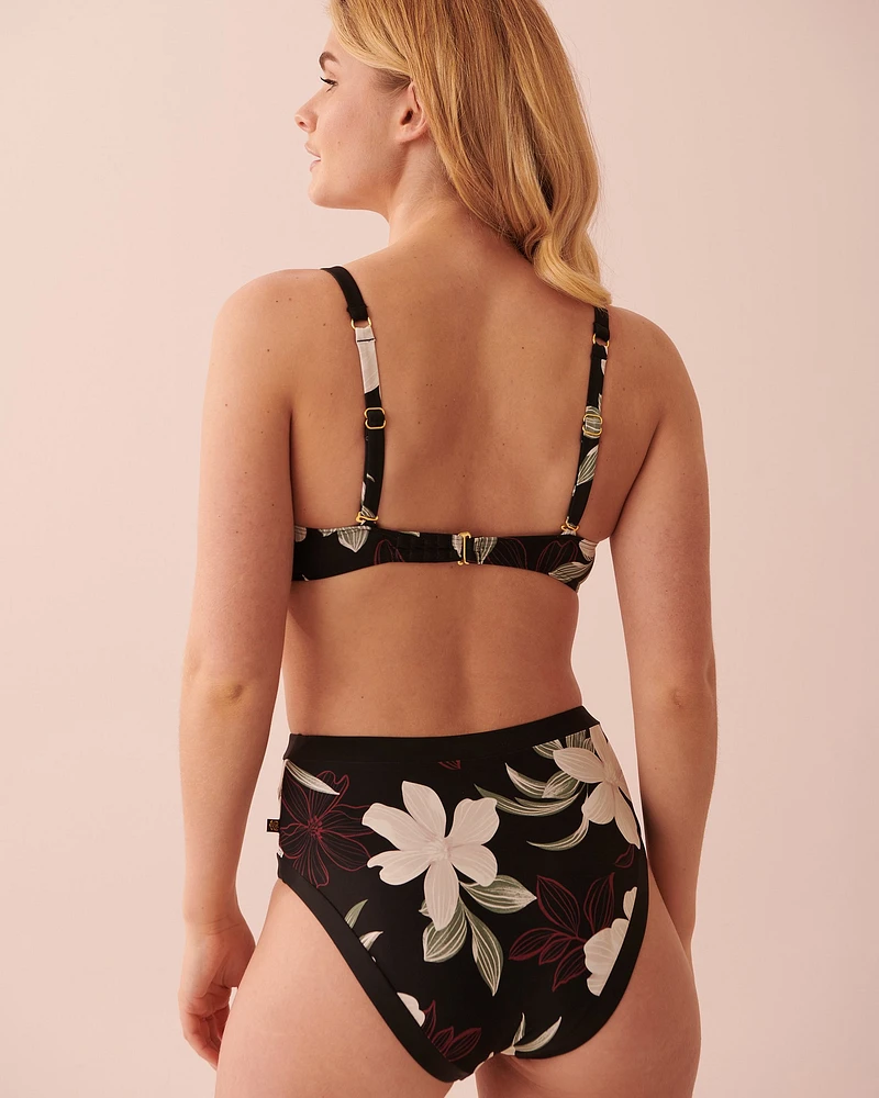 MARBELLA Plunge Bikini Top