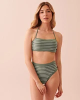 Haut de bikini bandeau STRIPED