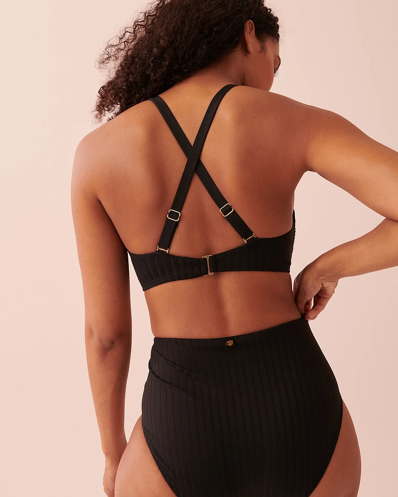 Haut de bikini bralette bonnet D RIB