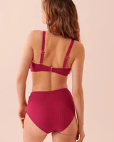Haut de bikini bralette bonnet D BEAUJOLAIS