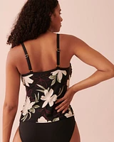 Haut tankini bonnet D MARBELLA