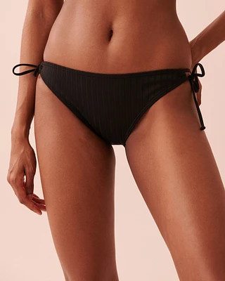 Bas de bikini brésilien noué aux hanches RIB
