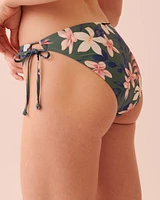 BALI Side Tie Brazilian Bikini Bottom