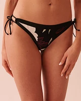 MARBELLA Side Tie Bikini Bottom