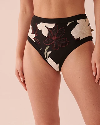 Bas de bikini taille haute MARBELLA