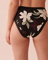 Bas de bikini taille haute MARBELLA