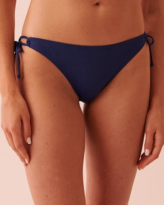 Bas de bikini brésilien en fibres recyclées SOLID