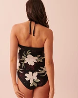 Maillot une-pièce bandeau MARBELLA