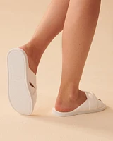 Terry Spa Slippers