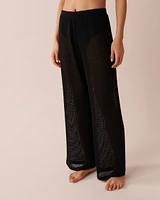 Pantalon en crochet