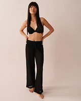 Pantalon en crochet