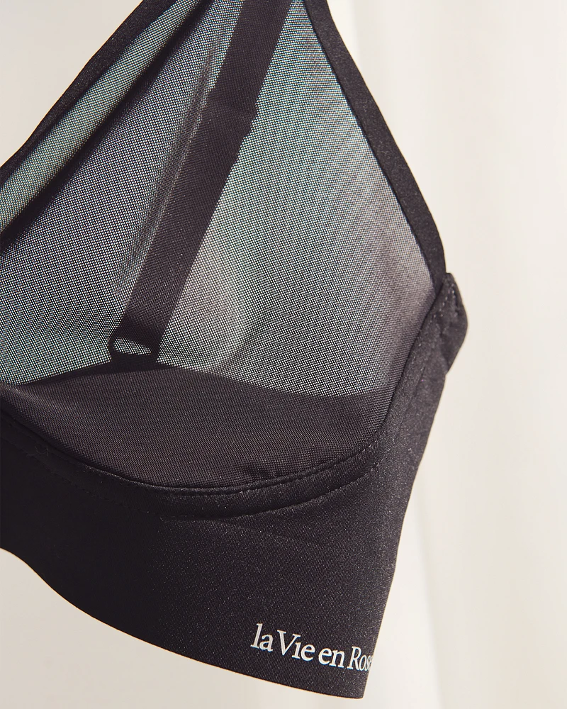 Sheer Mesh Bralette
