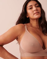 Bralette en résille transparente