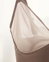 Bralette en résille transparente