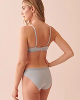 Soutien-gorge push-up demi-buste