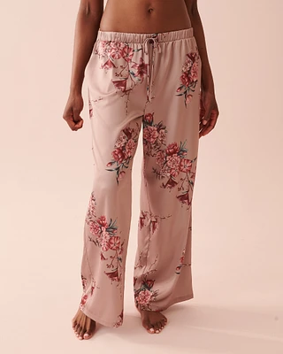 Satin Wide Leg Pants