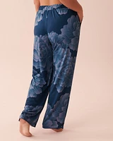 Recycled Fibers Lace Trim Pants
