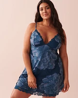 Recycled Fibers Lace Trim Nightie