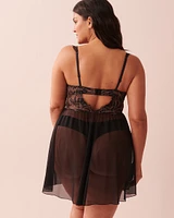 Lace and Mesh Nightie