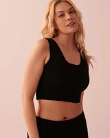 Camisole courte en chenille