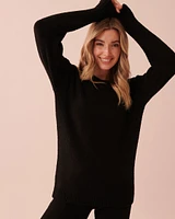 Chandail manches longues en chenille