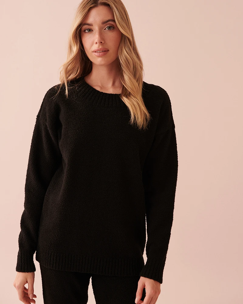 Chandail manches longues en chenille