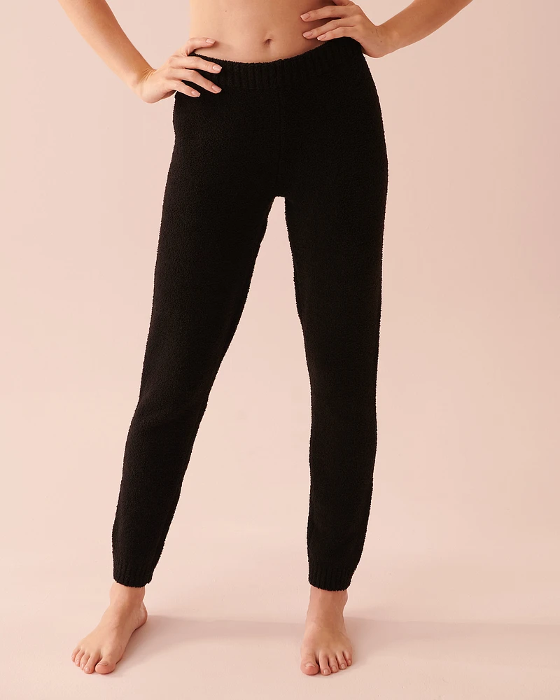 Pantalon ajusté en chenille