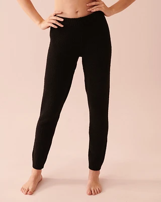 Pantalon ajusté en chenille