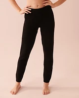 Pantalon ajusté en chenille