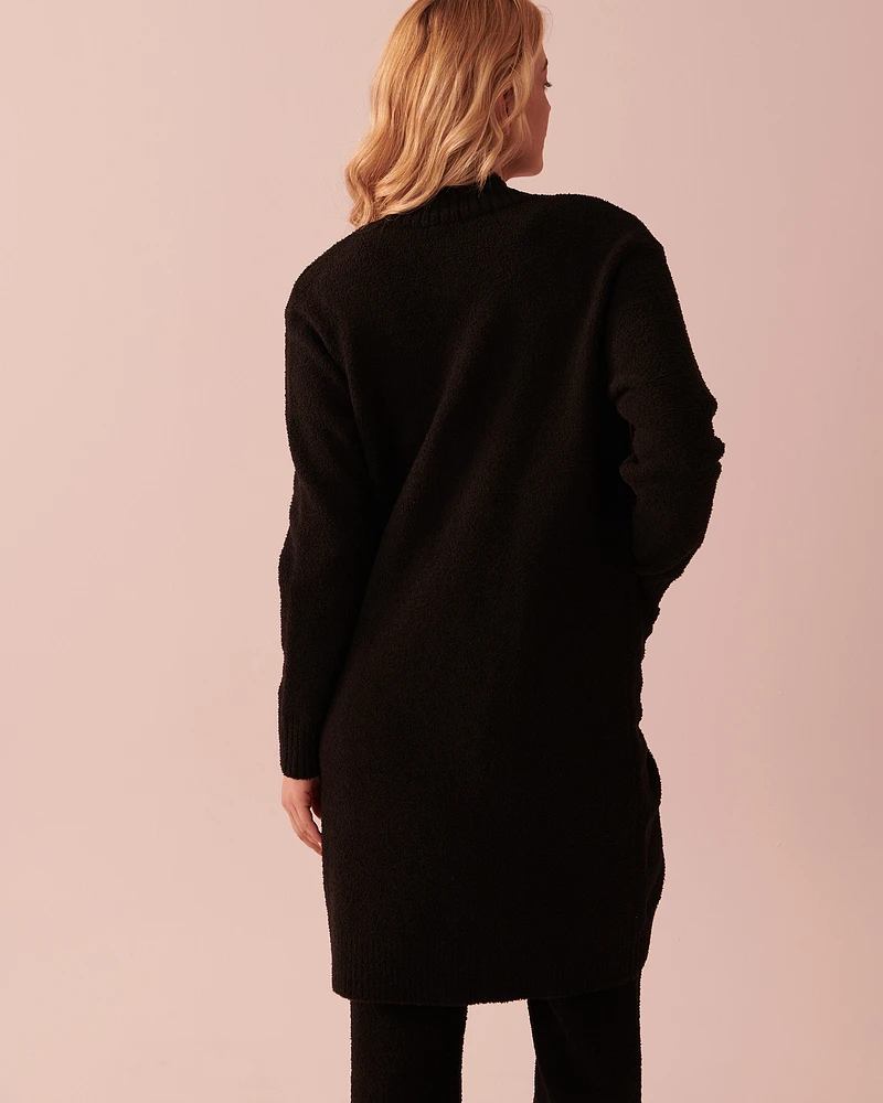 Cardigan en chenille