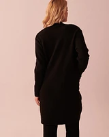 Cardigan en chenille