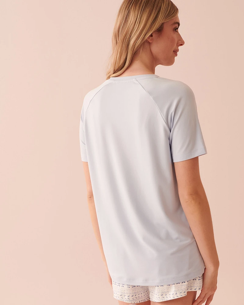 T-shirt ourson intello ultra doux