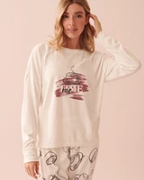 Luxury Velour Long Sleeve Shirt